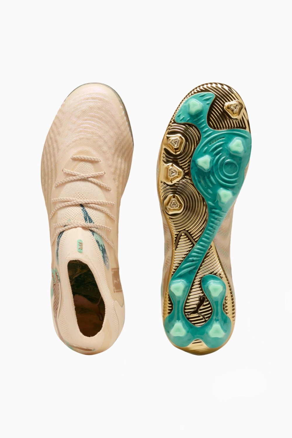 Бутсы Puma Future 9 Ultimate AG - коричневый