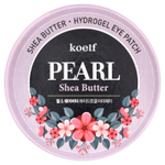 Koelf, Масло ши Pearl, гидрогелевые патчи для глаз, 60 патчей