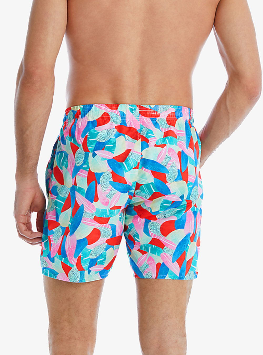 Мужские пляжные шорты мультиколор