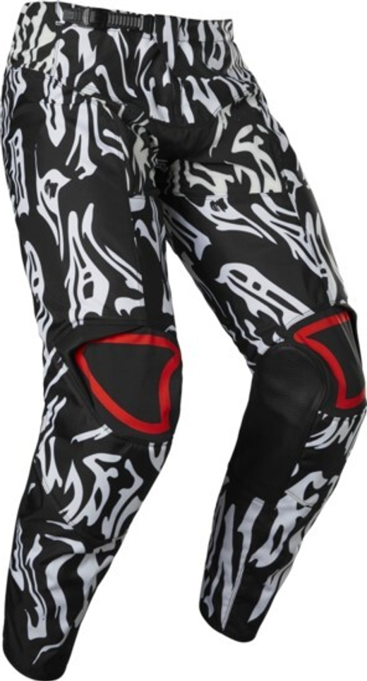 Мотоштаны подростковые Fox 180 Peril Youth Pant (Black/Red, 26, 2024 (28641-017-26))