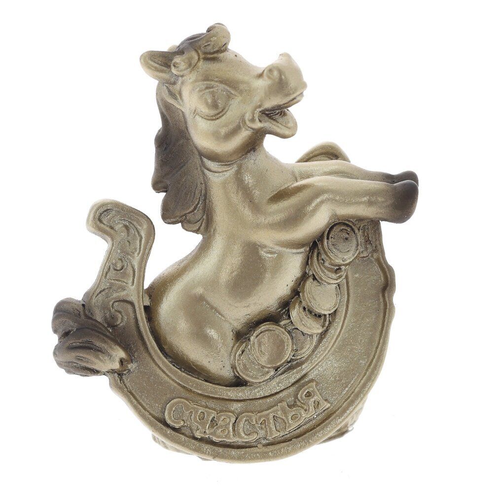 GAEM Фигурка декоративная "Лошадка", L4 W2 H5 см, 2в.