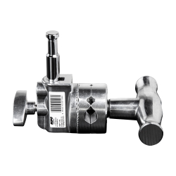 Головка KUPO KCP-210 2-1/2" GRIP HEAD WITH FIXED BABY PIN SILVER