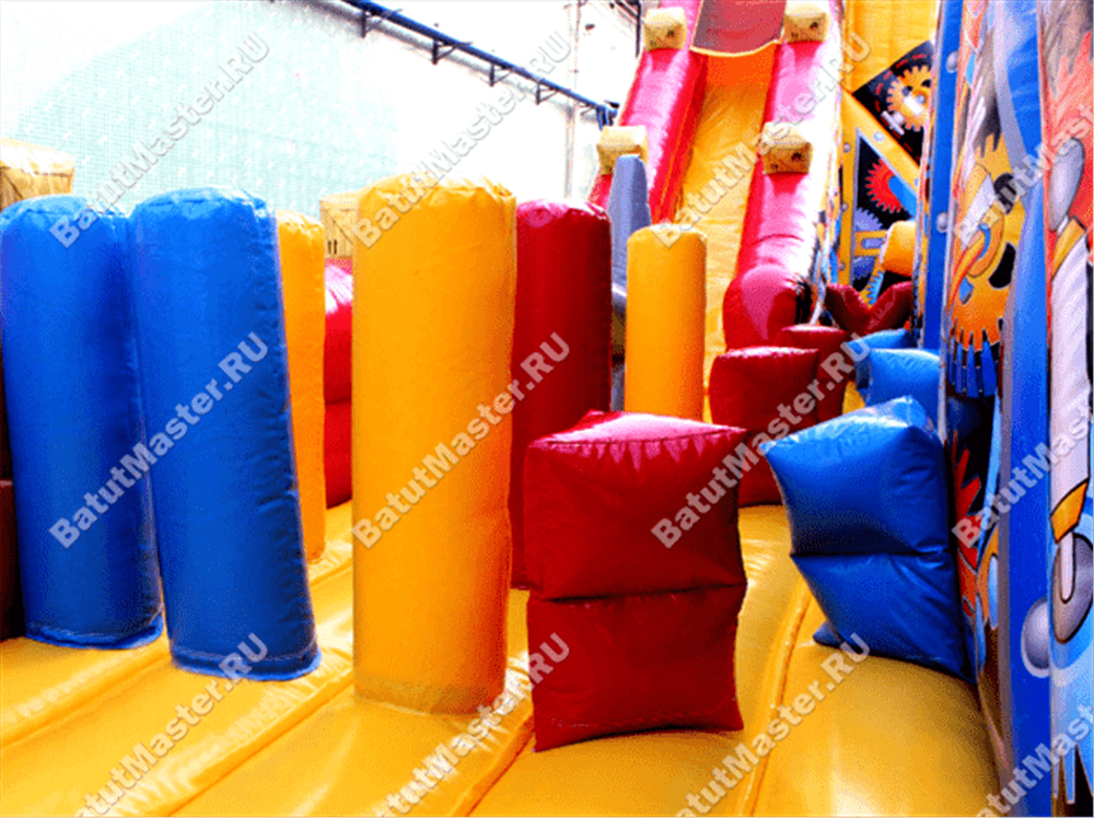 Коммерческий надувной батут "Трансформер"
