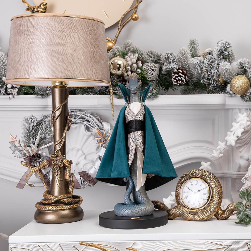 Кукла интерьерная коллекционная Змей Бернард