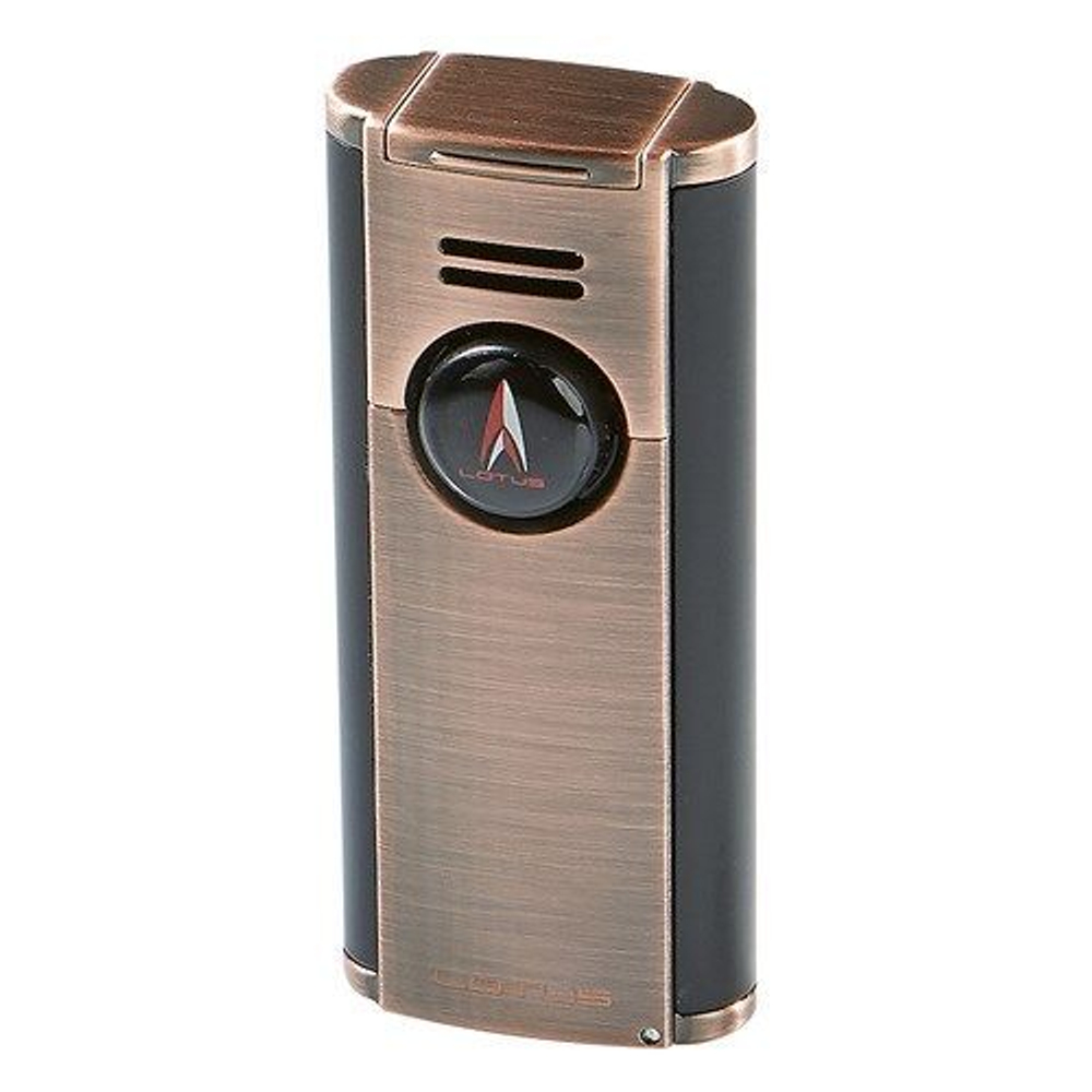 Зажигалка Lotus 6840 Citadel Copper Black