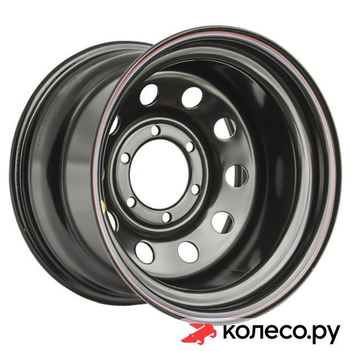 Диск усиленный Toyota Land Cruiser 100/105 стальной черный 8x16/5*150 D113 ET-14 Черный