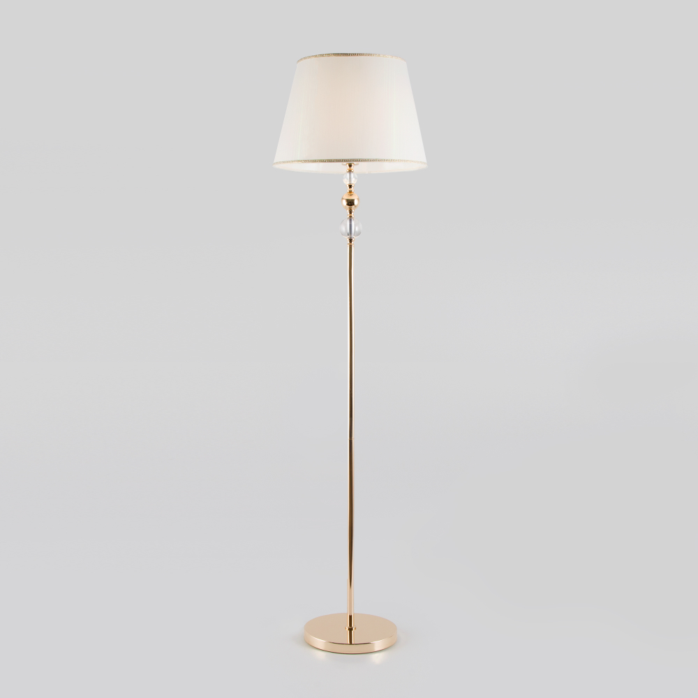 Торшер 01072/1 золото