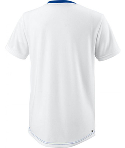 Футболка для мальчика теннисная Wilson Team II Angle Crew B - team royal