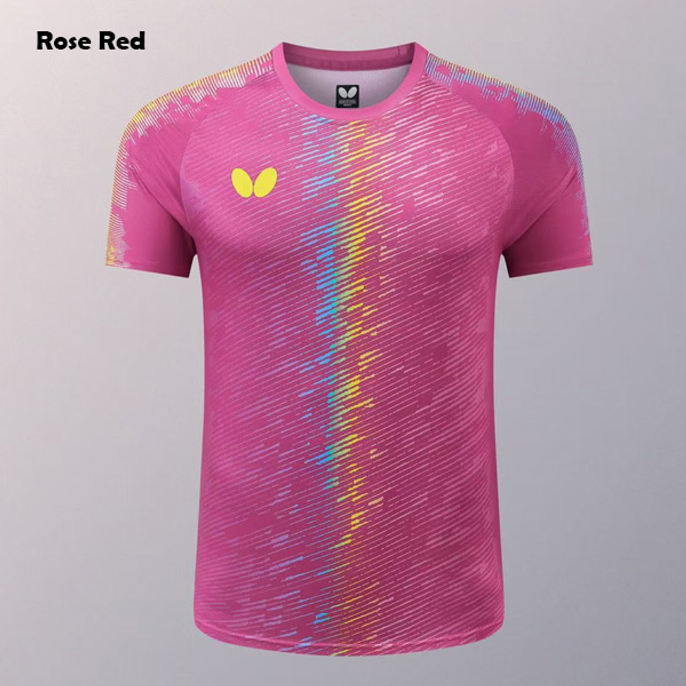 Футболка Butterfly 6681 Rose Red