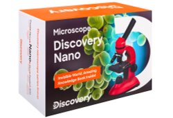 Микроскоп Discovery Nano Gravity с книгой