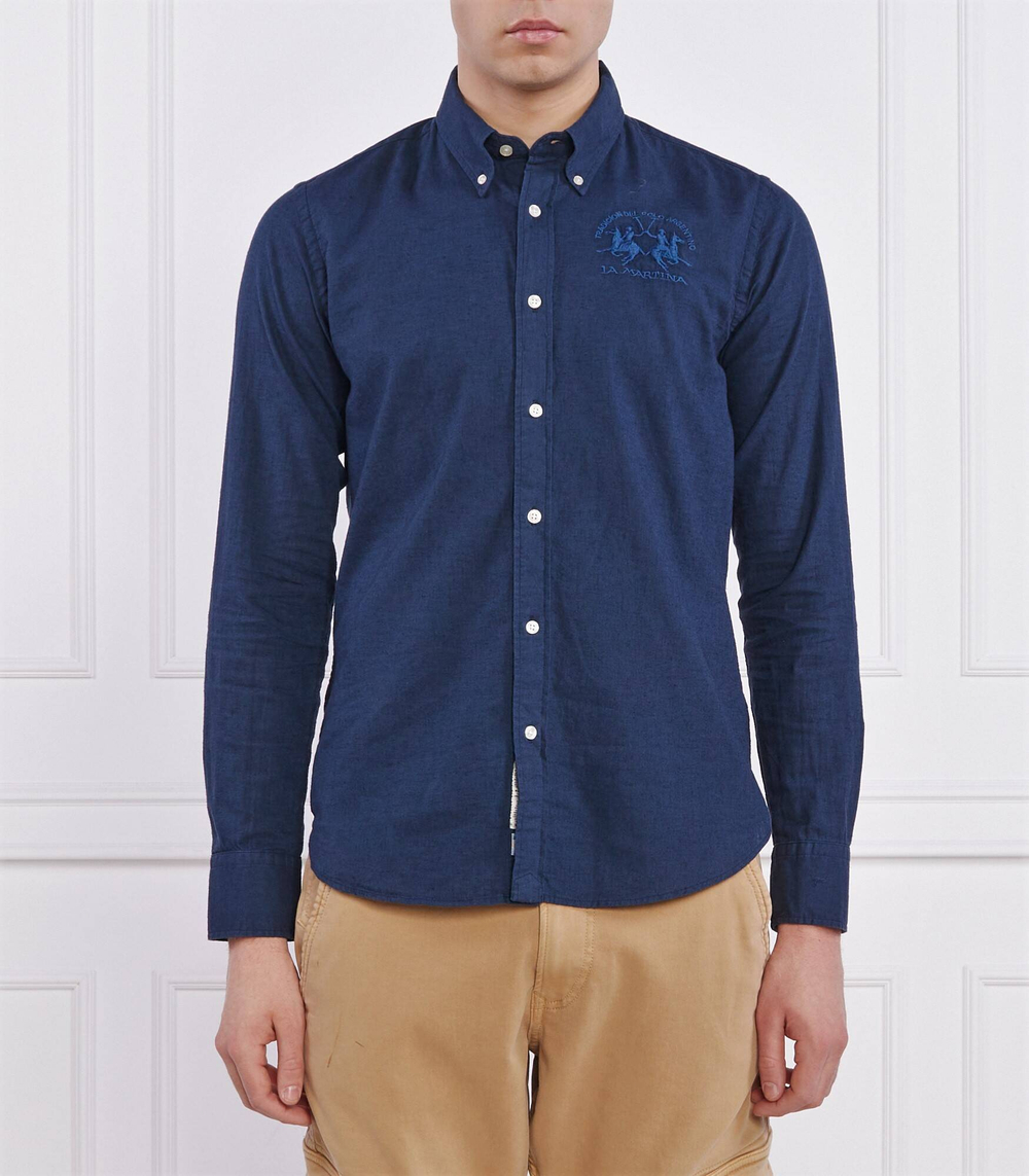 Рубашка La Martina - темно-синий(VMC004 TL072)