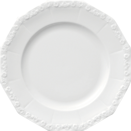 Тарелка закусочная Rosenthal Maria, фарфор, 21,3 см, белая