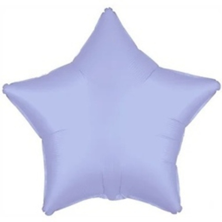 Шар (19"/48 см) Звезда, Сиреневые сумерки 1 шт.