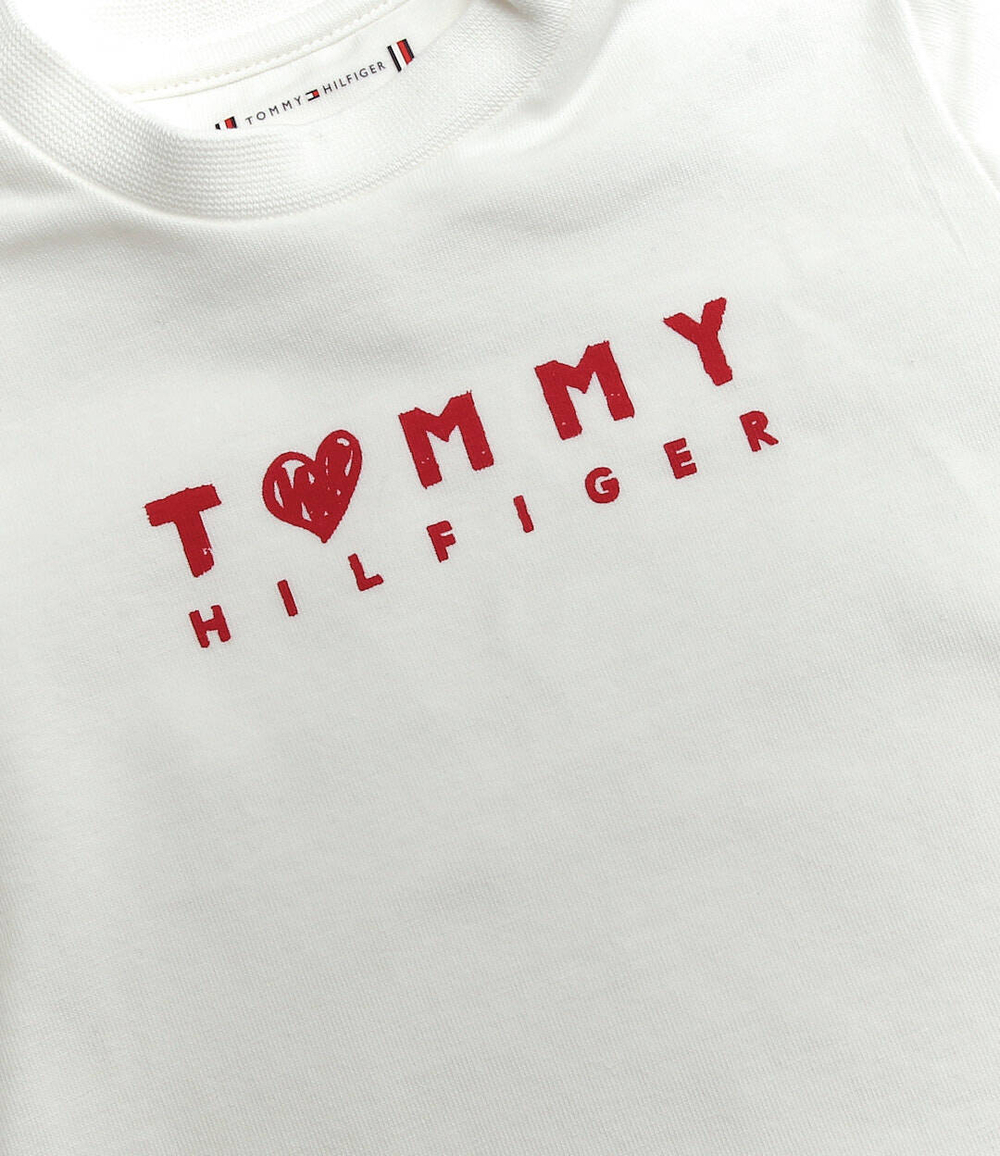 футболка valentines day Tommy Hilfiger - белый(KN0KN01492)