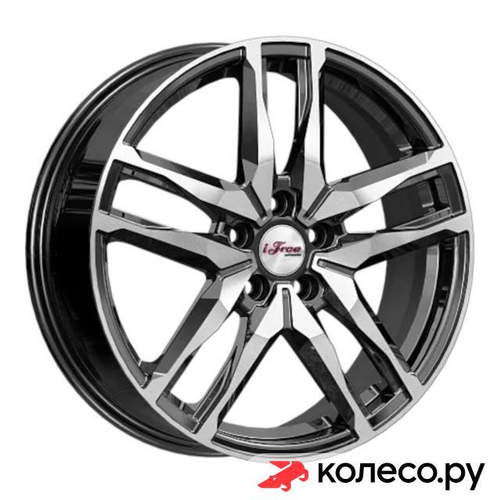 Бомбей 6.5x18/5*114.3 D66.6 ET37 Блэк-джек