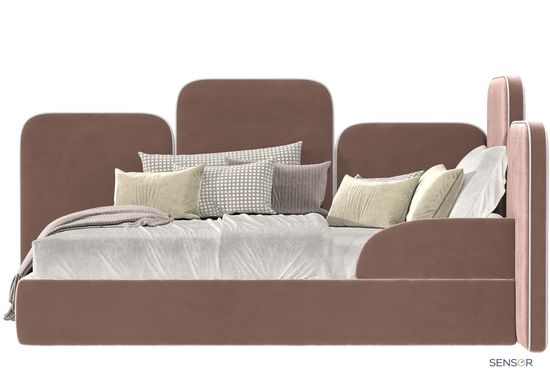 Кровать угловая Пикачу kids