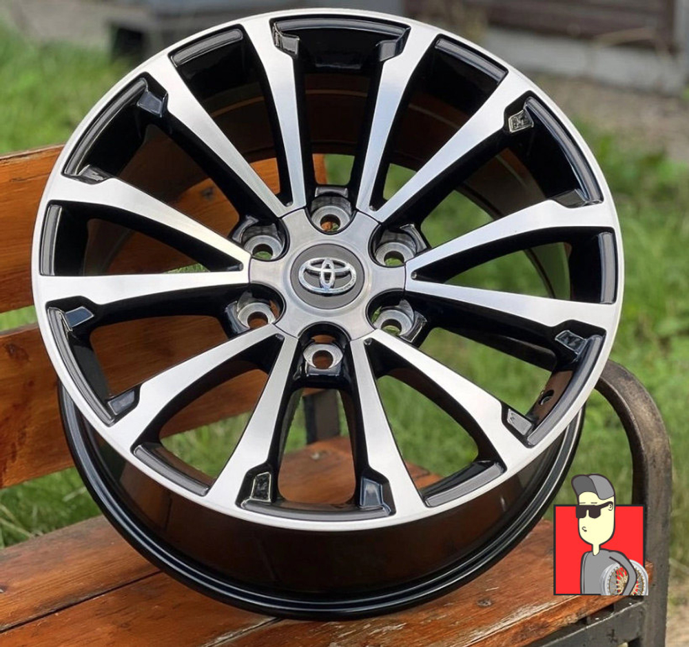 Комплект дисков Toyota 19x8.5 et30 6x139.7