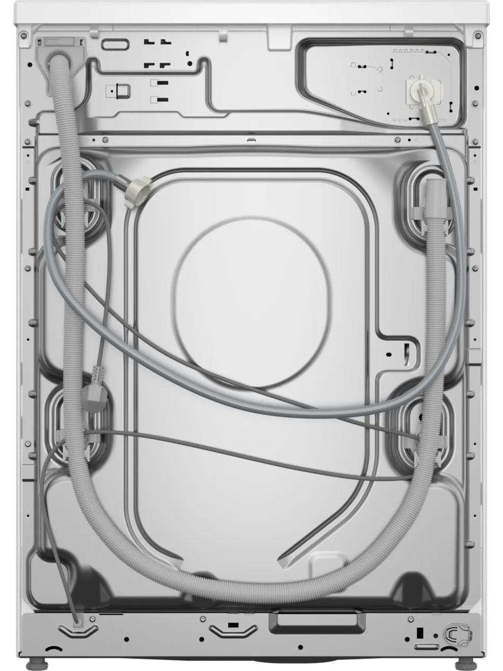 Стиральная машина с сушкой BOSCH WNA25401ME, 10.5/6 кг, 1400 об/мин, 14 программ, белый