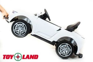 Детский электромобиль Toyland Ford Mustang белый