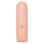 Персиковая перезаряжаемая вибропуля Lola Games Gala 9024-03lola
