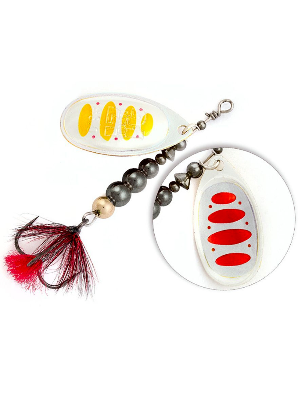 Блесна вертушка Pontoon21 BALL CONCEPT, #2, BT21-FT2