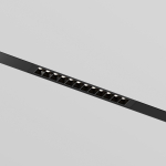 Трековый светодиодный светильник Denkirs Simple Grill DK8101-BK