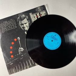 Винтажная виниловая пластинка LP Jerzy Milian Trio Baazaar (Польша 1970)