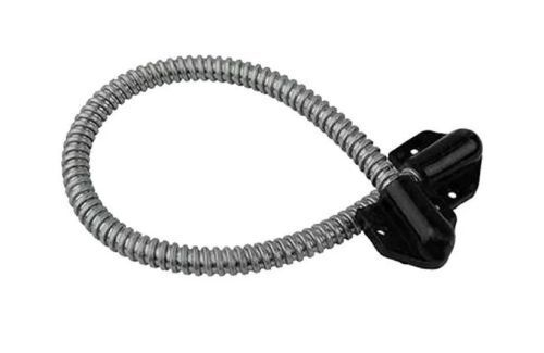 Гибкий переход ГП-10Ц черный, цинк