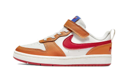 Детские кроссовки Nike Court Borough Low 2 'Sail Hot Curry' BQ5451-119