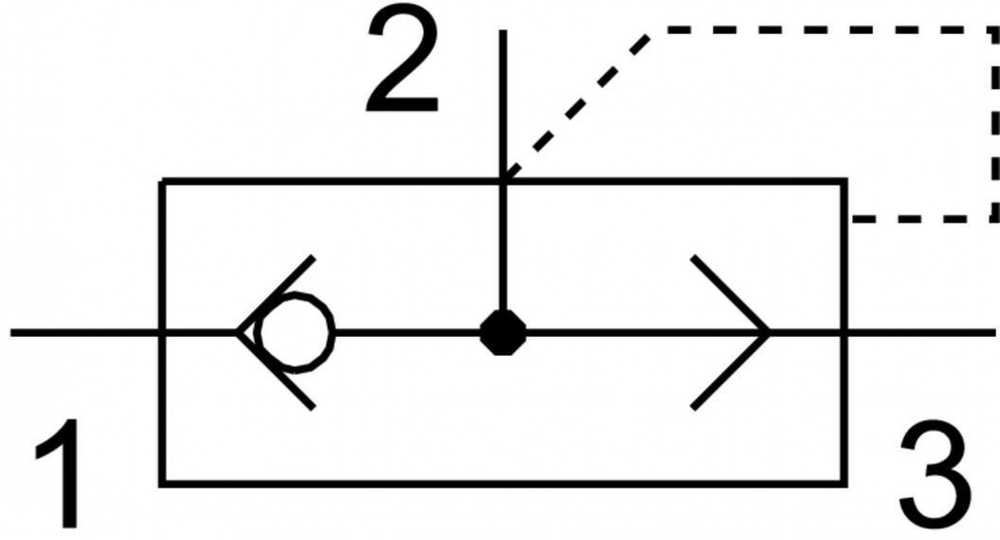 SE-3/4 Клапан быстрого выхлопа