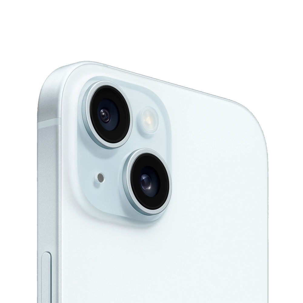 Смартфон Apple iPhone 15 512GB eSIM, Blue (Голубой)