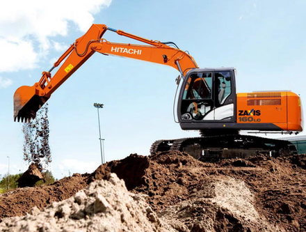 HITACHI ZX160