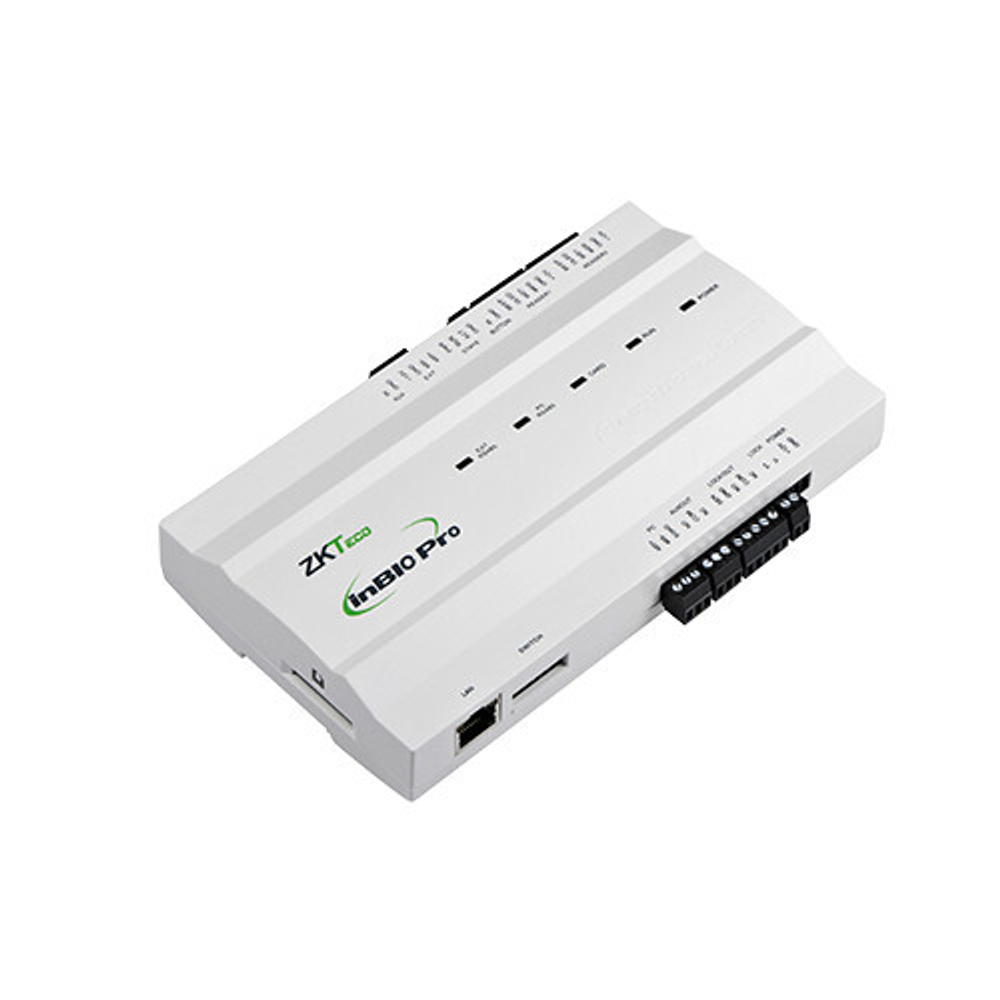 ZKTeco InBio160 Pro, сетевой контроллер на 1 дверь с поддержкой биометрии