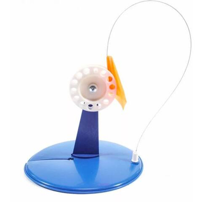 Жерлицы синие не оснащённые прямые 2 шт