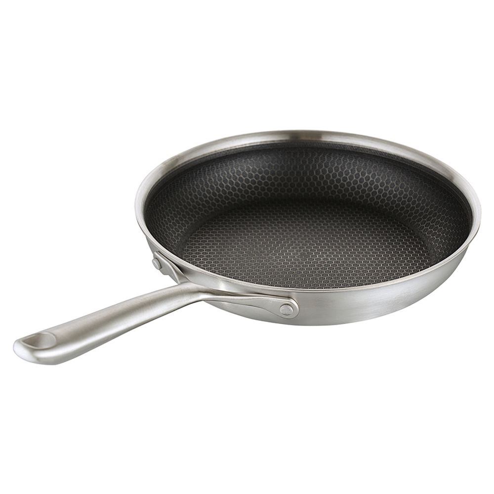 Сковорода 3Ply Etalon с лазерным напылением, Ø26 см