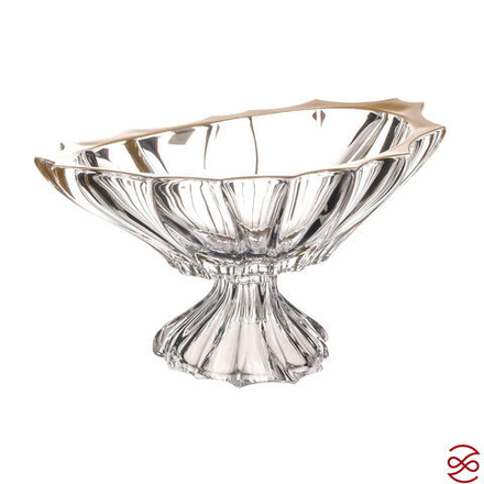 Фруктовница на ножке Aurum Crystal Plantica