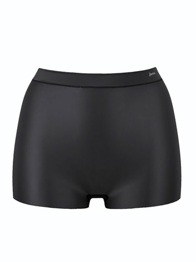 Трусики-шорты с легким утягивающим эффектом Sweet Contour (Размер: L) (Цвет: черный)