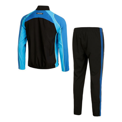 Мужские теннисные Костюмы Lacoste Tracksuit Men - Black, Blue