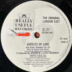 Andrew Lloyd Webber ‎– Aspects Of Love 2LP (Англия 1989г.)