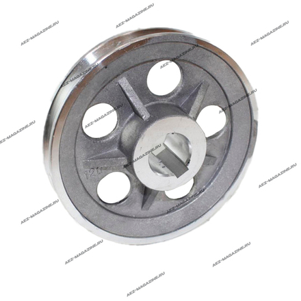 малый шкив для компрессора 120мм
