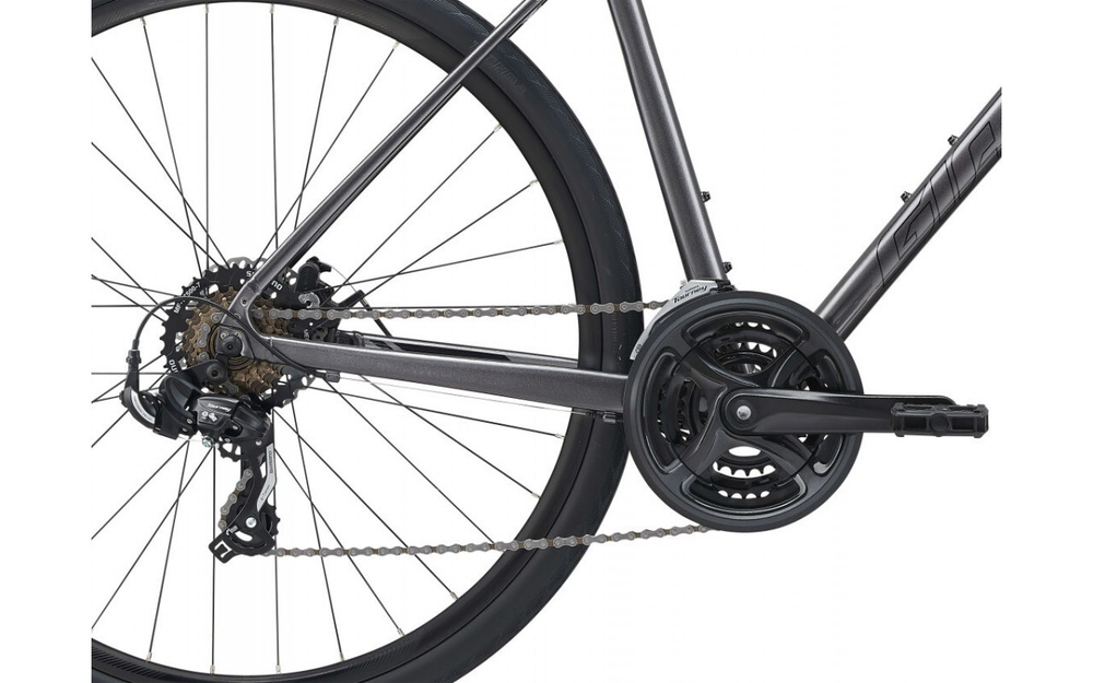 Дорожный велосипед Giant Escape 3 Disc (2022)