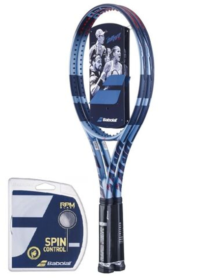 Теннисная ракетка Babolat Pure Drive 98 11-gen 2 Pack + струны