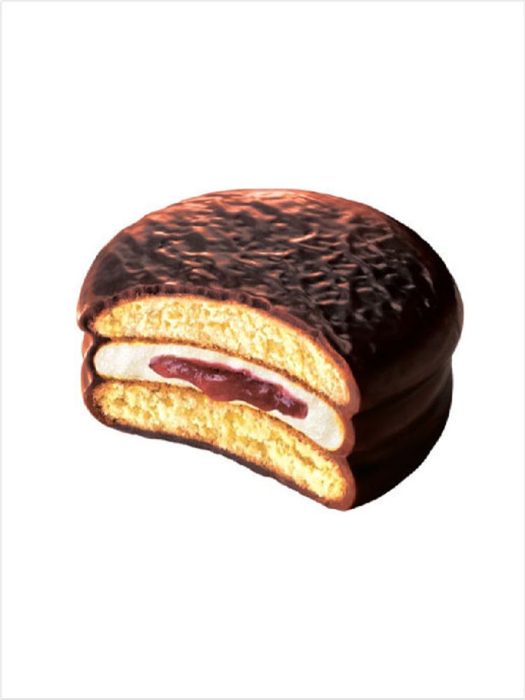 Orion Choco-Pie Cherry пирожное, 360 г