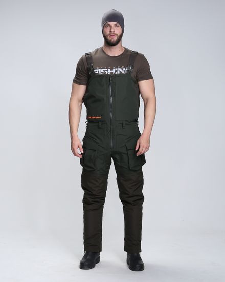 Костюм " PRO ANGLER" -15 ( Таслан, хаки-коричневый)
