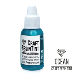 Краситель для смолы и полимеров CraftResinTint, Океанический 10мл