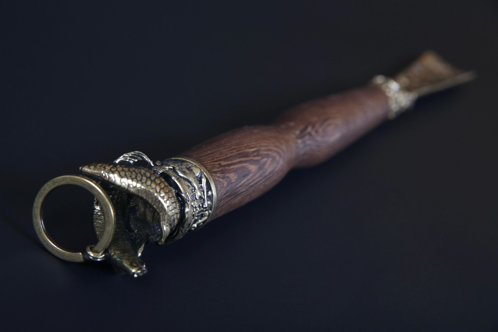 Ложка для обуви "Рыбы"