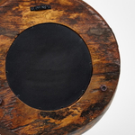 Зеркало Secret De Maison PLATE ( mod. FS-2154) дерево манго, Dia 53, Г 12 cm, коричневый
