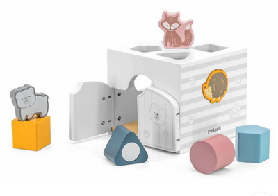 Сортер "Домик" коробка 44052 (VIGA)