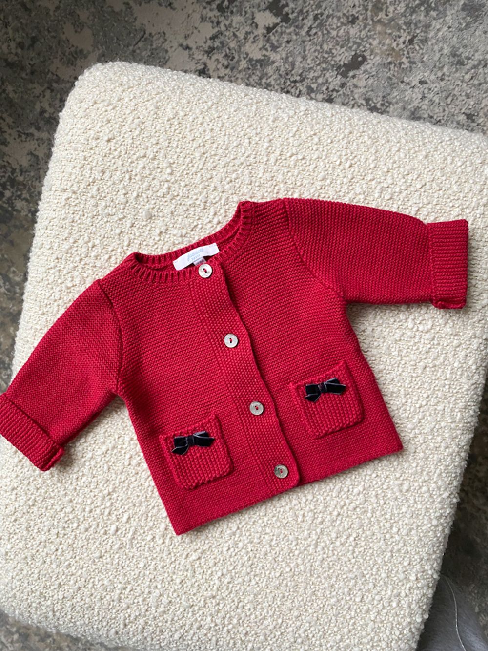 Хлопковый кардиган Jacadi, 62