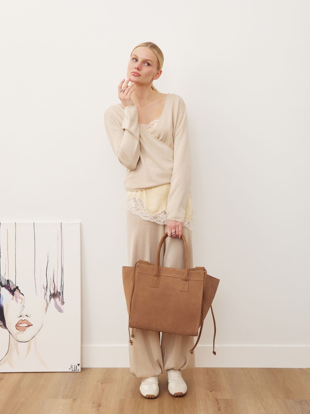 СУМКА «CRUSH BOOM» КАПУЧИНО